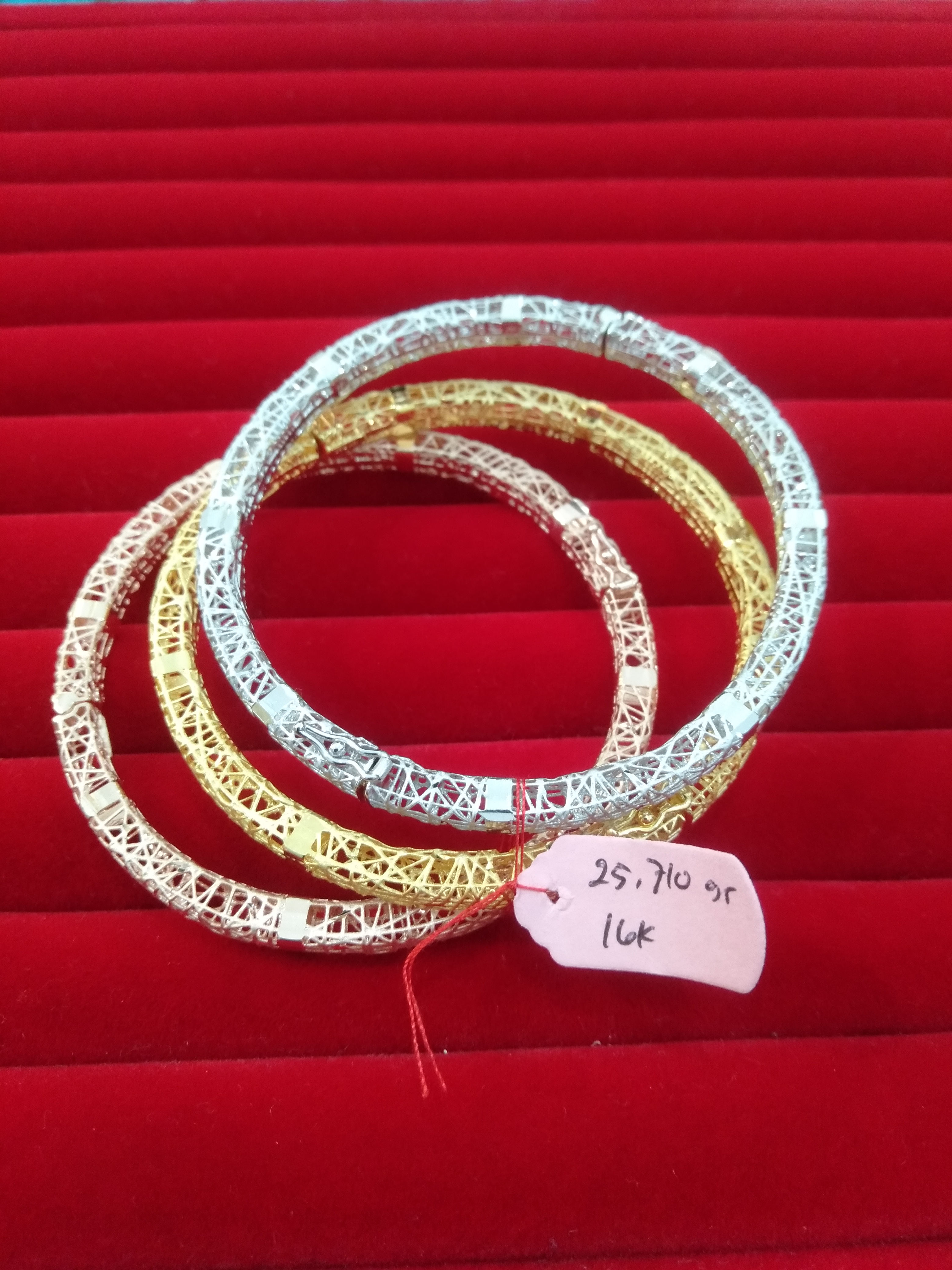 Gelang Bulat Dubai
