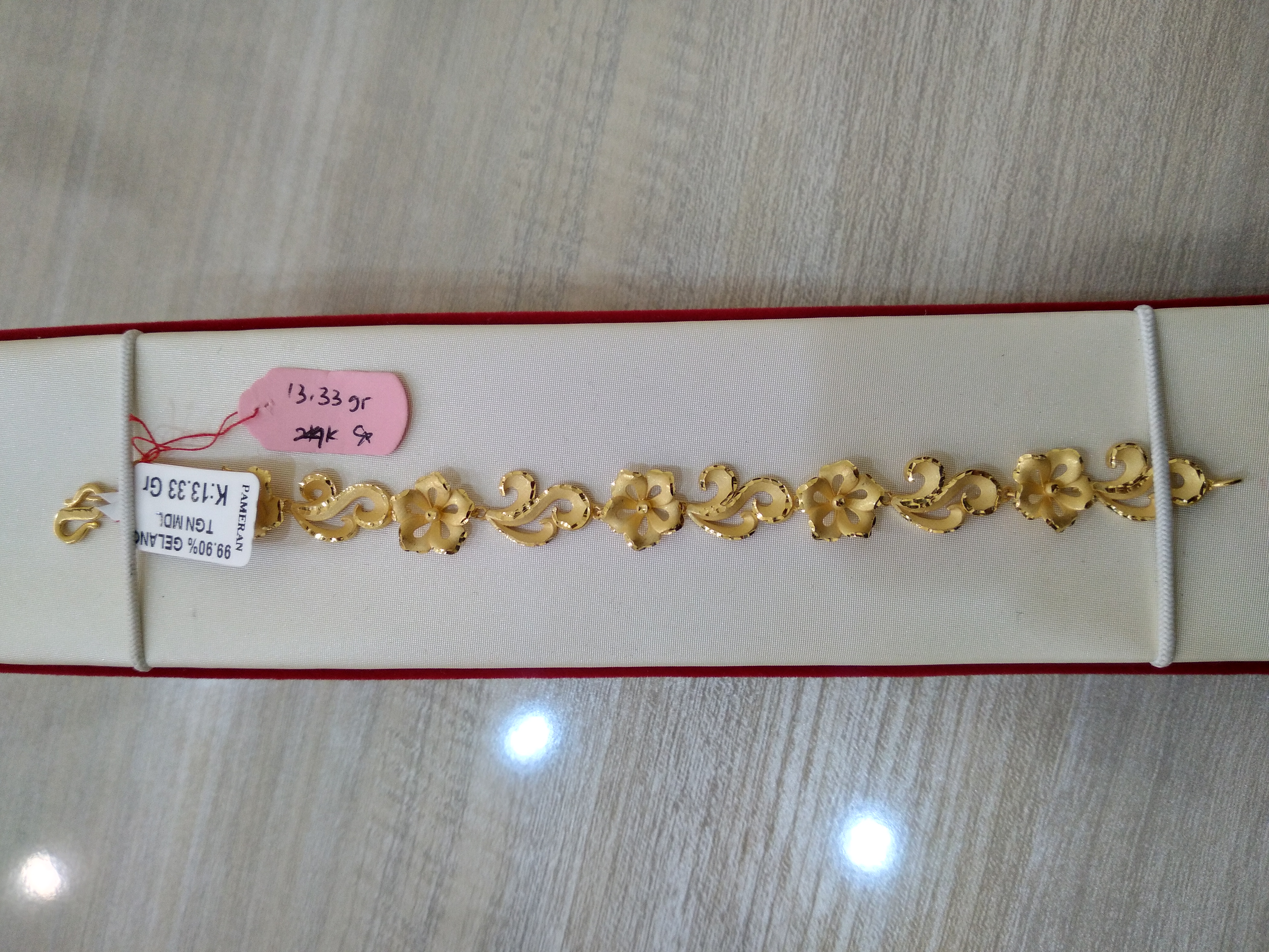 Gelang Lurus