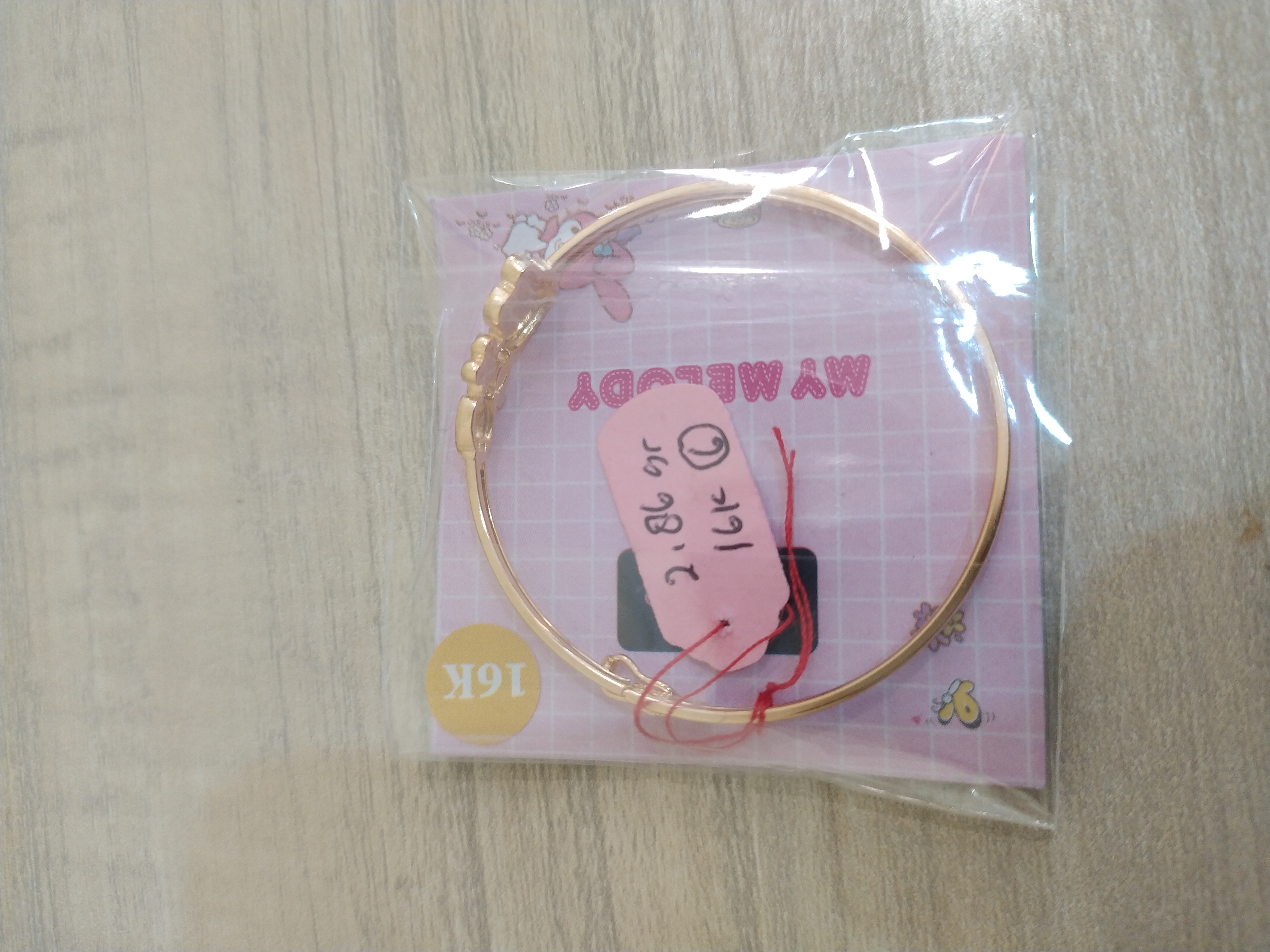 Gelang Bulat Anak