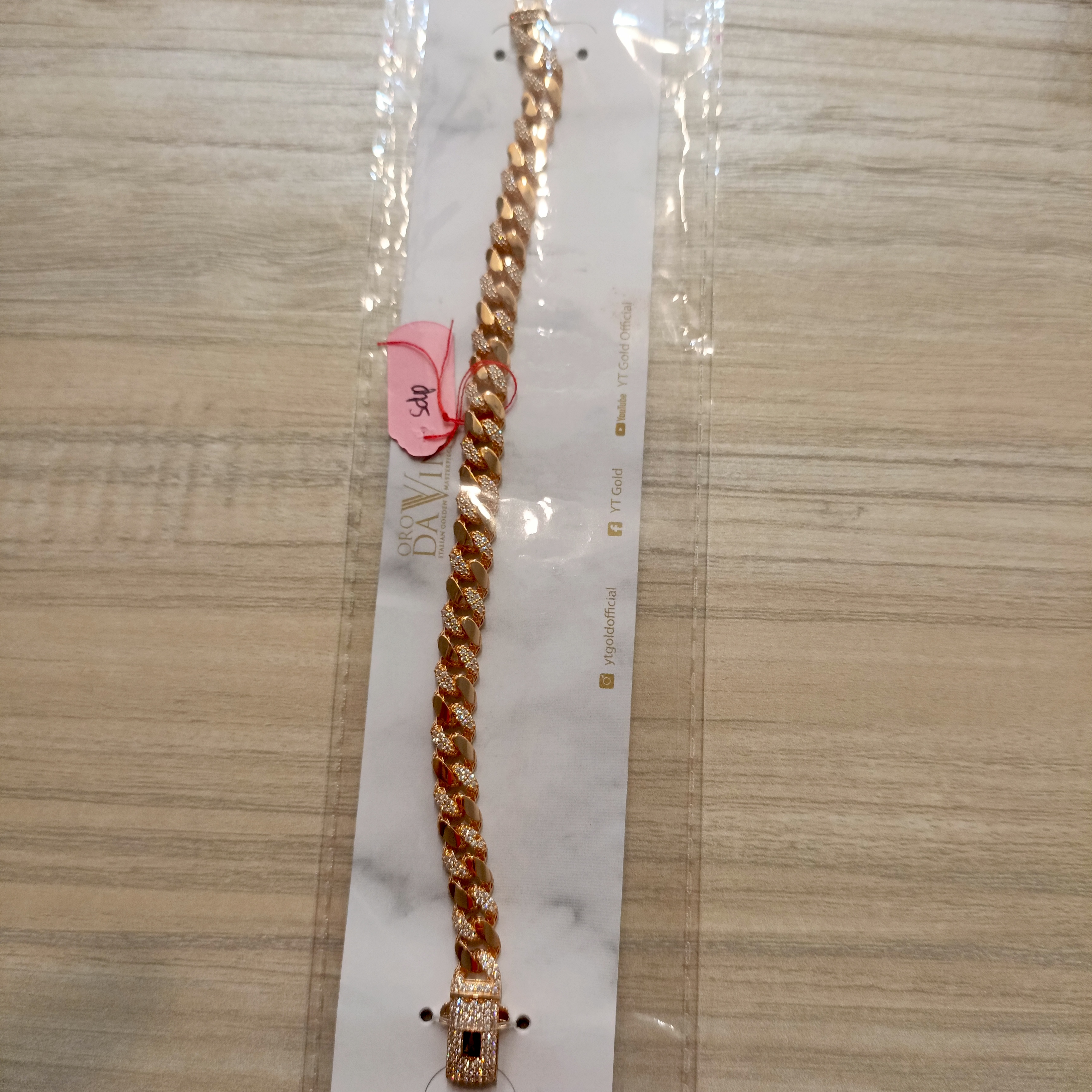 Gelang lurus